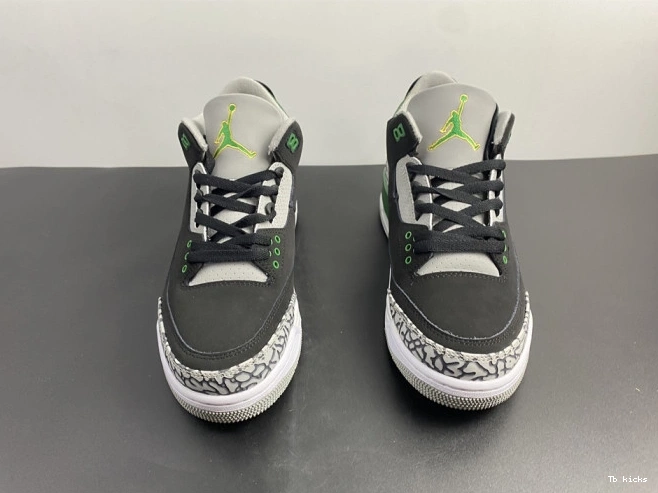 Reps TBK CT8532-030 3 Air Pine Green Jordan 0822
